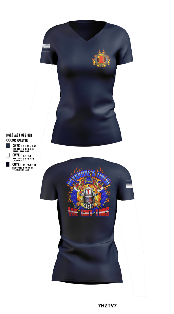 Womens Short Sleeve Vneck Shirt, San Leon Volunteer Fire Department, Fire Department, Teamtime, Team time, sublimation, custom sports apparel, team uniforms, spirit wear, spiritwear, sports uniforms, custom shirts, team store, custom team store, fundraiser sports, apparel fundraiser