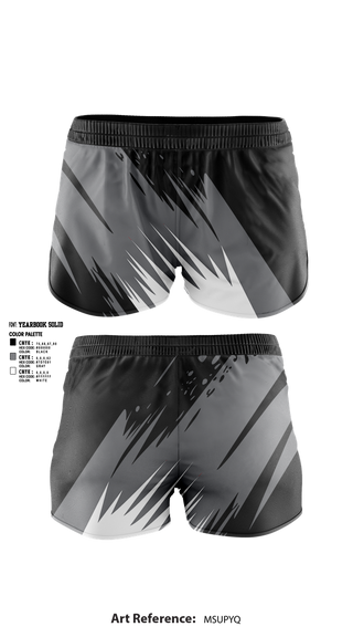 Womens Shorts, Raki Volleyball, Women's Volleyball, Teamtime, Team time, sublimation, custom sports apparel, team uniforms, spirit wear, spiritwear, sports uniforms, custom shirts, team store, custom team store, fundraiser sports, apparel fundraiser