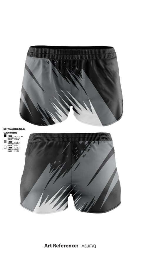 Womens Shorts, Raki Volleyball, Women's Volleyball, Teamtime, Team time, sublimation, custom sports apparel, team uniforms, spirit wear, spiritwear, sports uniforms, custom shirts, team store, custom team store, fundraiser sports, apparel fundraiser