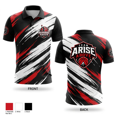 Arise Above Short Sleeve Performance Polo - 1