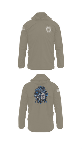 Windbreaker, Fairchild AFB Chiefs, Air Force, Teamtime, Team time, sublimation, custom sports apparel, team uniforms, spirit wear, spiritwear, sports uniforms, custom shirts, team store, custom team store, fundraiser sports, apparel fundraiser