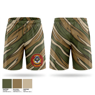 Athletic Shorts With Pockets, 1st LAR, 1st Marine Division, Marines, Teamtime, Team time, sublimation, custom sports apparel, team uniforms, spirit wear, spiritwear, sports uniforms, custom shirts, team store, custom team store, fundraiser sports, apparel fundraiser