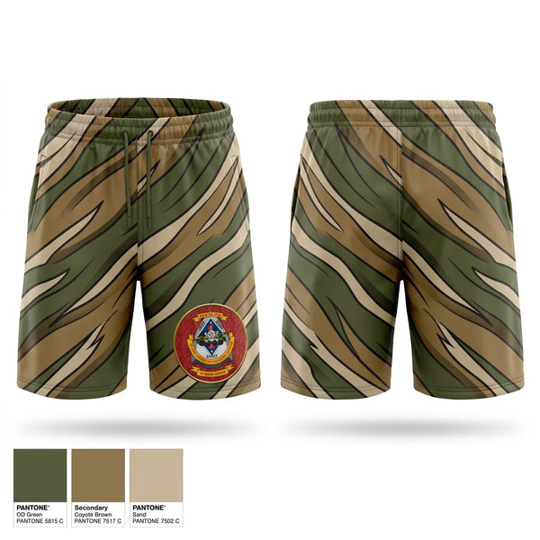 Athletic Shorts With Pockets, 1st LAR, 1st Marine Division, Marines, Teamtime, Team time, sublimation, custom sports apparel, team uniforms, spirit wear, spiritwear, sports uniforms, custom shirts, team store, custom team store, fundraiser sports, apparel fundraiser