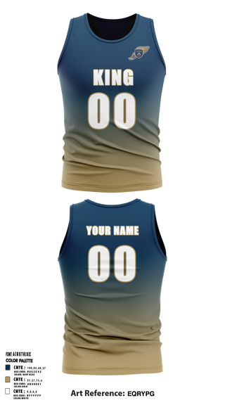 Tank Top, King School Cross Country, Cross Country, Teamtime, Team time, sublimation, custom sports apparel, team uniforms, spirit wear, spiritwear, sports uniforms, custom shirts, team store, custom team store, fundraiser sports, apparel fundraiser