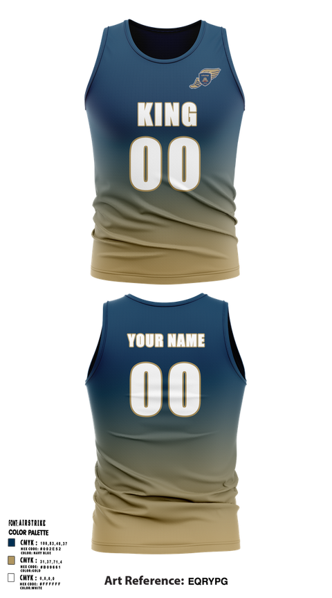 Tank Top, King School Cross Country, Cross Country, Teamtime, Team time, sublimation, custom sports apparel, team uniforms, spirit wear, spiritwear, sports uniforms, custom shirts, team store, custom team store, fundraiser sports, apparel fundraiser