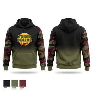 Hoodie, Three Dollar Cafe, , Teamtime, Team time, sublimation, custom sports apparel, team uniforms, spirit wear, spiritwear, sports uniforms, custom shirts, team store, custom team store, fundraiser sports, apparel fundraiser