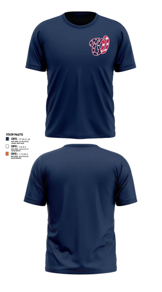 Short Sleeve Performance Shirt, Westmont Youth Baseball, Baseball, Teamtime, Team time, sublimation, custom sports apparel, team uniforms, spirit wear, spiritwear, sports uniforms, custom shirts, team store, custom team store, fundraiser sports, apparel fundraiser