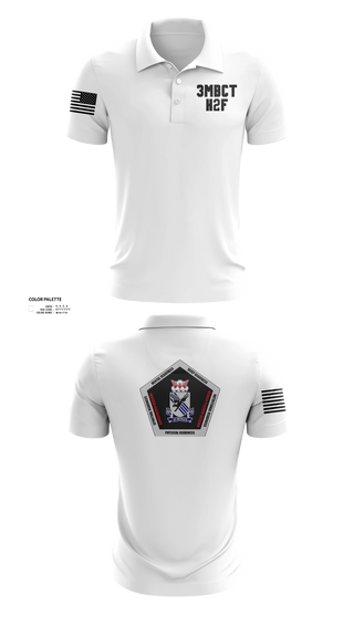 Short Sleeve Performance Polo, 3BCT H2F, Army, Teamtime, Team time, sublimation, custom sports apparel, team uniforms, spirit wear, spiritwear, sports uniforms, custom shirts, team store, custom team store, fundraiser sports, apparel fundraiser
