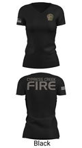 Cypress Creek Wildland 52904192 Women's Short Sleeve V-neck Shirt - 24