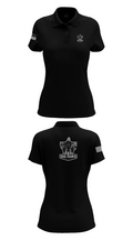 Sail team 6 28462926 Women's Short Sleeve Performance Polo  - 33