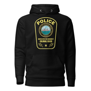 Unisex Hoodie - 1 - Black