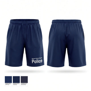 Athletic Shorts With Pockets, Athens-Clarke County Police, Police, Teamtime, Team time, sublimation, custom sports apparel, team uniforms, spirit wear, spiritwear, sports uniforms, custom shirts, team store, custom team store, fundraiser sports, apparel fundraiser