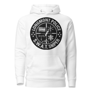 Unisex Hoodie - 1 - White