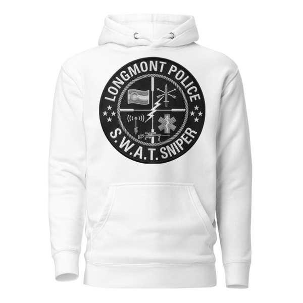 Unisex Hoodie - 1 - White
