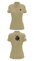 MESG1 TEAM 707 61403527 Women's Short Sleeve Performance Polo  - 90