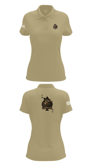 Womens Short Sleeve Performance Polo, MESG1 TEAM 707, Navy, Teamtime, Team time, sublimation, custom sports apparel, team uniforms, spirit wear, spiritwear, sports uniforms, custom shirts, team store, custom team store, fundraiser sports, apparel fundraiser