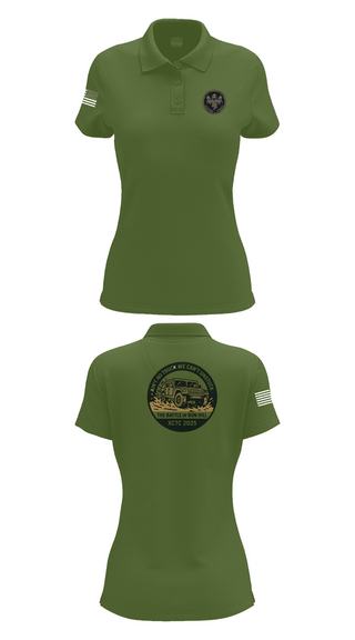 Womens Short Sleeve Performance Polo, A 1/111 Field Artillery, , Teamtime, Team time, sublimation, custom sports apparel, team uniforms, spirit wear, spiritwear, sports uniforms, custom shirts, team store, custom team store, fundraiser sports, apparel fundraiser
