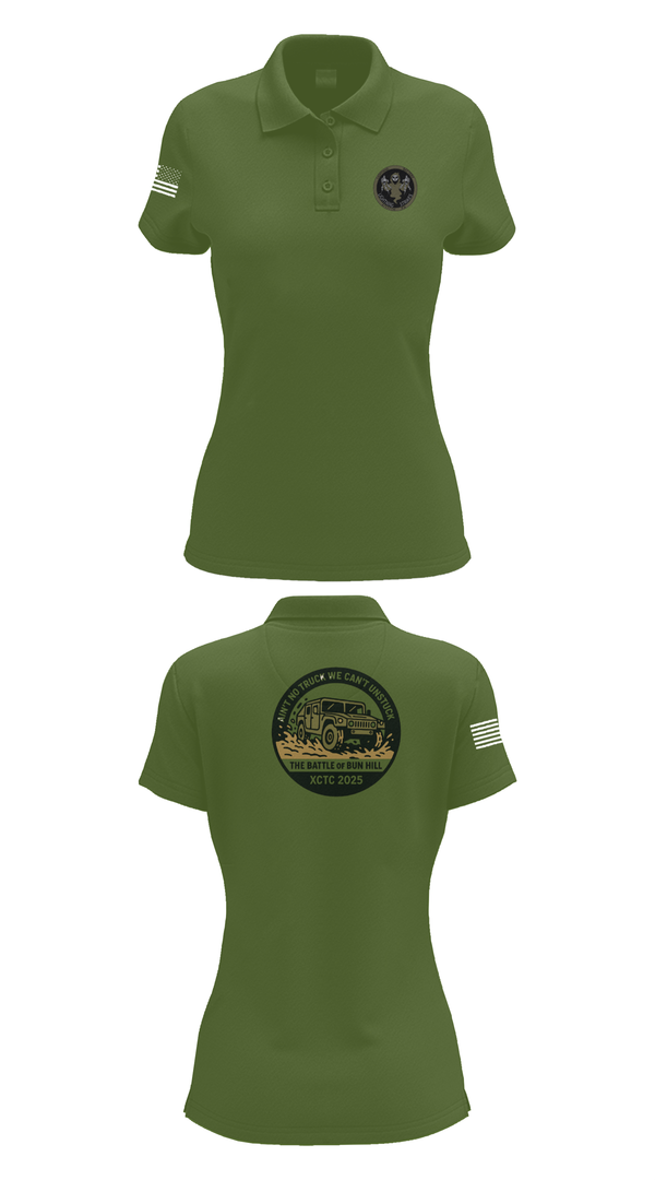 Womens Short Sleeve Performance Polo, A 1/111 Field Artillery, , Teamtime, Team time, sublimation, custom sports apparel, team uniforms, spirit wear, spiritwear, sports uniforms, custom shirts, team store, custom team store, fundraiser sports, apparel fundraiser