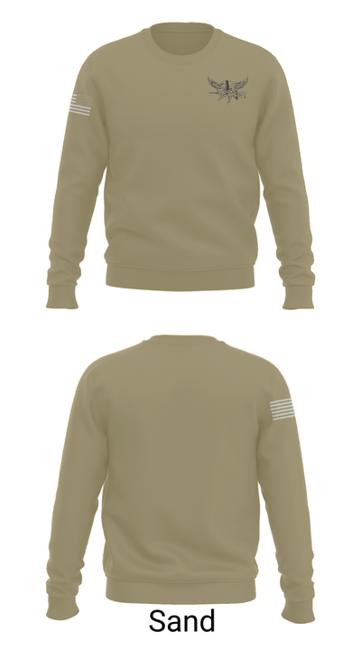 EL PASO COUNTY SHERIFF SWAT 34121073 Crew Neck Sweatshirt - 81