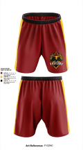 Marco Antonio Firebaugh Softball 60518833 Athletic Shorts With Pockets - 1