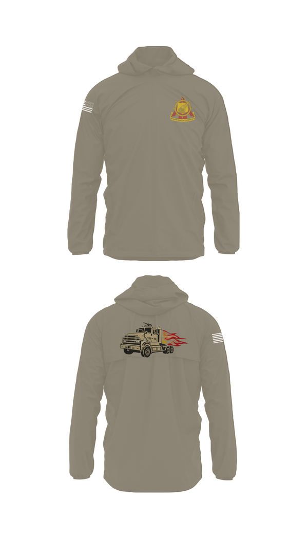 Windbreaker, 705th Transportation Company, Army, Teamtime, Team time, sublimation, custom sports apparel, team uniforms, spirit wear, spiritwear, sports uniforms, custom shirts, team store, custom team store, fundraiser sports, apparel fundraiser
