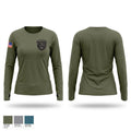 MCSD SWAT Women's Long Sleeve V-neck Shirt - 1