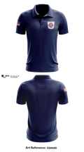 Dillon County Emergency Services Short Sleeve Performance Polo - 11