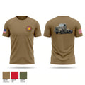 737th Trans Short Sleeve Performance Shirt - 1