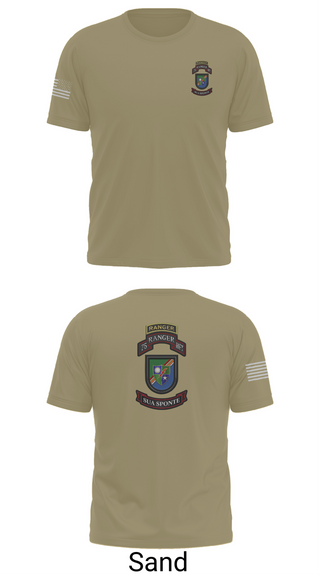 Short Sleeve Performance Shirt, 3rd/75th Ranger Regiment, , Teamtime, Team time, sublimation, custom sports apparel, team uniforms, spirit wear, spiritwear, sports uniforms, custom shirts, team store, custom team store, fundraiser sports, apparel fundraiser