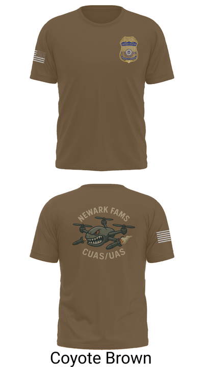 Newark FAMS 70077799 Short Sleeve Performance Shirt - 15