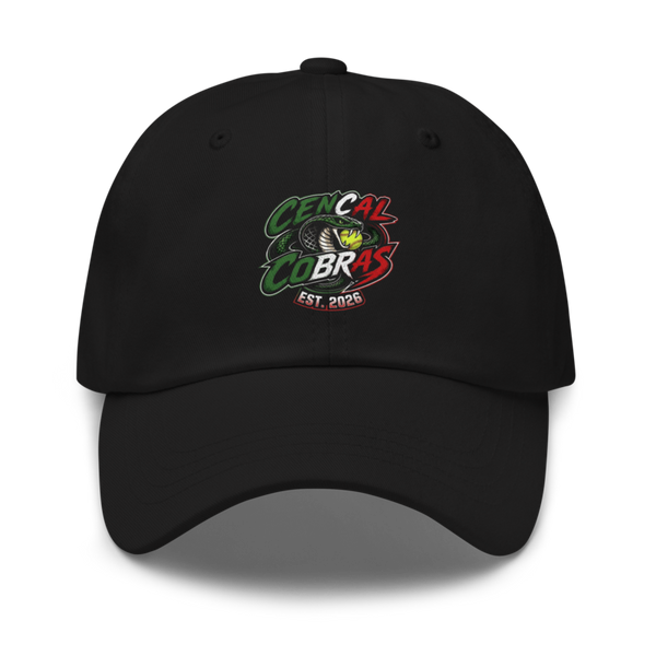 Dad hat - Black