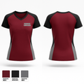 Torrington Trailblazers 52489481 Women's Short Sleeve V-neck Shirt - 1