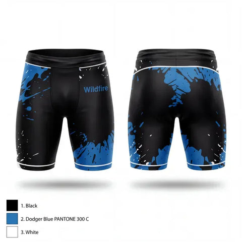 Mens Compression Shorts, Wildfire, Women's Volleyball, Teamtime, Team time, sublimation, custom sports apparel, team uniforms, spirit wear, spiritwear, sports uniforms, custom shirts, team store, custom team store, fundraiser sports, apparel fundraiser