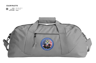 Duffle Bag, Blue Rope Association, Air Force, Teamtime, Team time, sublimation, custom sports apparel, team uniforms, spirit wear, spiritwear, sports uniforms, custom shirts, team store, custom team store, fundraiser sports, apparel fundraiser