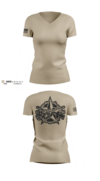Womens Short Sleeve Vneck Shirt, SOD Covert, Police, Teamtime, Team time, sublimation, custom sports apparel, team uniforms, spirit wear, spiritwear, sports uniforms, custom shirts, team store, custom team store, fundraiser sports, apparel fundraiser