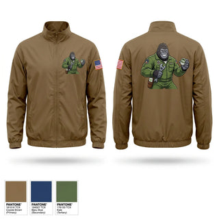 Windbreaker, 1st Space HHC, Army, Teamtime, Team time, sublimation, custom sports apparel, team uniforms, spirit wear, spiritwear, sports uniforms, custom shirts, team store, custom team store, fundraiser sports, apparel fundraiser