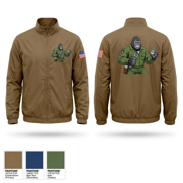 Windbreaker, 1st Space HHC, Army, Teamtime, Team time, sublimation, custom sports apparel, team uniforms, spirit wear, spiritwear, sports uniforms, custom shirts, team store, custom team store, fundraiser sports, apparel fundraiser