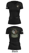 Lowcountry K-9 Unit 18317254 Women's Short Sleeve V-neck Shirt - 24