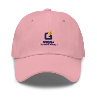 Georgia transformer 69955038 Classic Dad Hat | Yupoong 6245CM