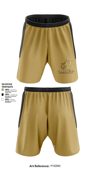Athletic Shorts With Pockets, Chappell Administration, , Teamtime, Team time, sublimation, custom sports apparel, team uniforms, spirit wear, spiritwear, sports uniforms, custom shirts, team store, custom team store, fundraiser sports, apparel fundraiser