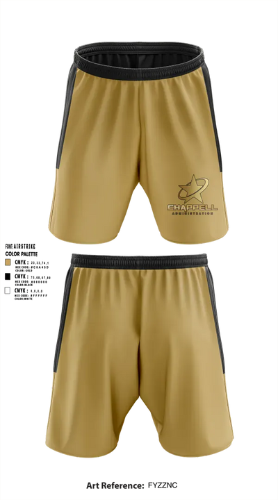 Chappell Administration 79130937 Athletic Shorts With Pockets - 1