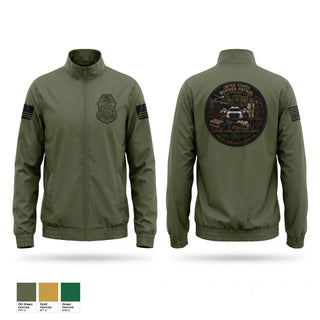 Windbreaker, Field intelligence team, Police, Teamtime, Team time, sublimation, custom sports apparel, team uniforms, spirit wear, spiritwear, sports uniforms, custom shirts, team store, custom team store, fundraiser sports, apparel fundraiser