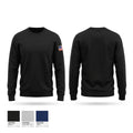 Clintonville Fire Department Crew Neck Sweatshirt - 1