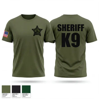 Old School Cotton Feel Shirt, BCSO K9 UNIT, Police, Teamtime, Team time, sublimation, custom sports apparel, team uniforms, spirit wear, spiritwear, sports uniforms, custom shirts, team store, custom team store, fundraiser sports, apparel fundraiser