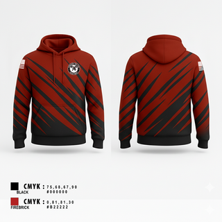Hoodie, Kankakee Twp Fire, , Teamtime, Team time, sublimation, custom sports apparel, team uniforms, spirit wear, spiritwear, sports uniforms, custom shirts, team store, custom team store, fundraiser sports, apparel fundraiser