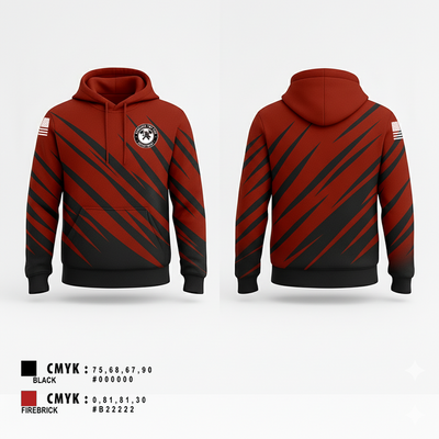 Kankakee Twp Fire 68701952 Hoodie - 104