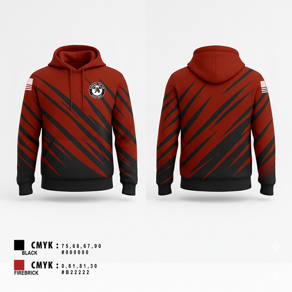 Hoodie, Kankakee Twp Fire, , Teamtime, Team time, sublimation, custom sports apparel, team uniforms, spirit wear, spiritwear, sports uniforms, custom shirts, team store, custom team store, fundraiser sports, apparel fundraiser