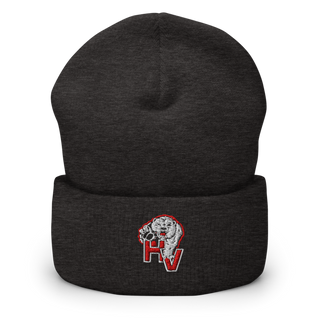 Hatch Valley High School Basketball Cuffed Beanie | Yupoong 1501KC