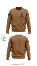 Demon Company Crew Neck Sweatshirt - 5