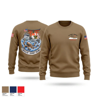 Crew Neck Sweatshirt, MSV, Army, Teamtime, Team time, sublimation, custom sports apparel, team uniforms, spirit wear, spiritwear, sports uniforms, custom shirts, team store, custom team store, fundraiser sports, apparel fundraiser